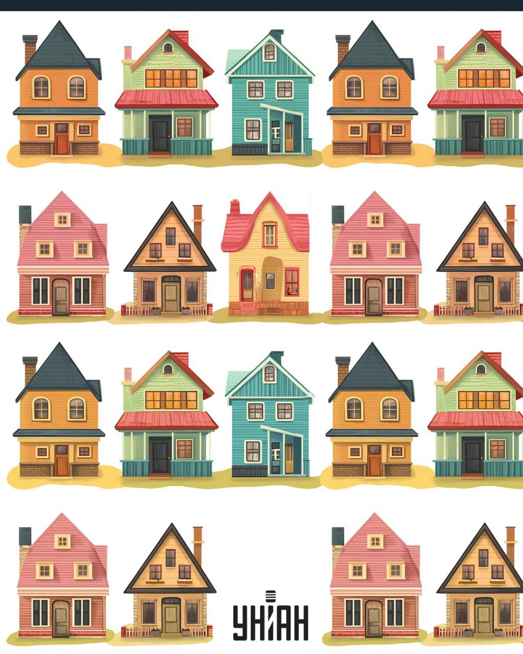 Jossain talojen välissä 