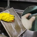 5 minuuttia ja olet valmis: kuinka poistaa vanha rasva keittiön