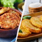 En käytä raastinta perunapannukakkuihin: "laiska" resepti 10 minuutissa ilman hermoja