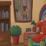 Mikä kuvassa on vialla: sinun täytyy löytää kolme virhettä 9