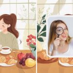 Sinulla on 11 sekuntia aikaa löytää 4 eroa aamiaisella: hyvin