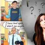 Tavoittava varas: vain nerokas etsivä löytää, kuka varasti kuvassa olevan