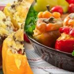 Täytetyt paprikat uudella tavalla: koko salaisuus on täytteessä