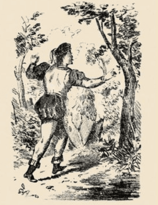 Vain ihmiset, joilla on korkea älykkyysosamäärä, voivat nopeasti löytää piilotetut kasvot optisesta harhasta